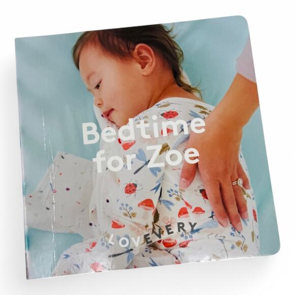 Lovevery "Bedtime for Zoe" Montessori Board Book for Toddlers Sleep Routine - Picture 1 of 5